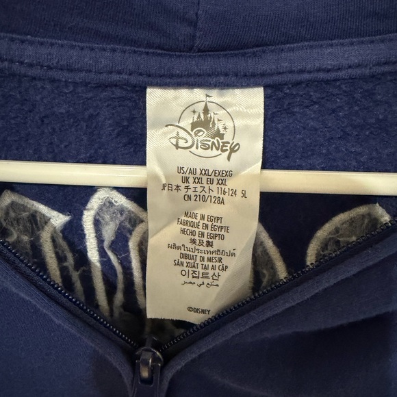 Disney Navy Blue Disneyland Hoodie - Picture 2 of 5